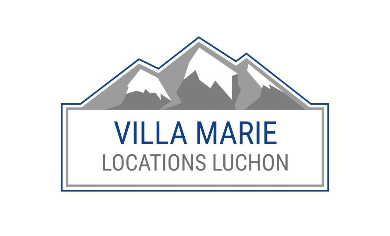 Bel Appartement T3 Au 1Er Etage Avec Cour Interieure Au Rdc - Villa Marie Bagnères-de-Luchon エクステリア 写真